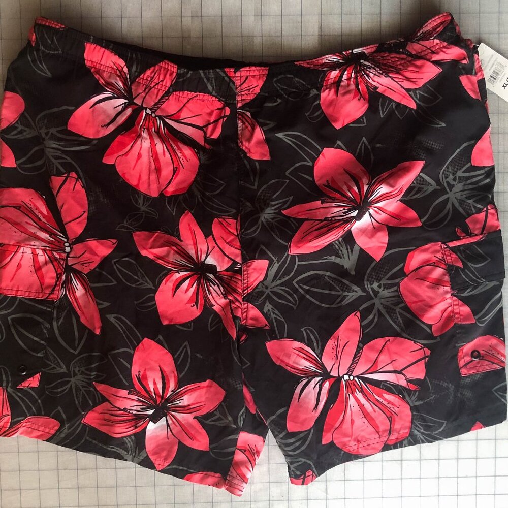 Lot of 2 Penmann Men's Hawaiian shorts XL Brand new with tags